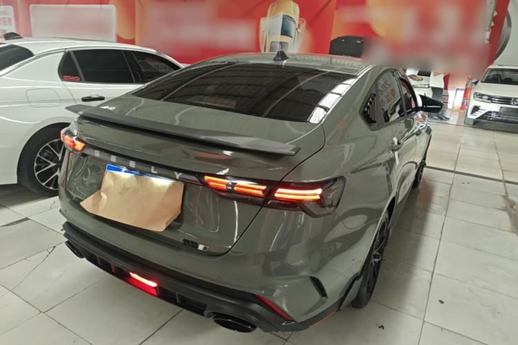 Used Geely Auto Binray 2022 Binrui COOL 1.5T DCT Thunder Edition Rear Right 45 Deg