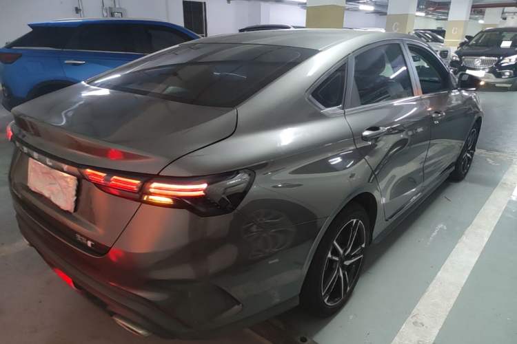 Used Geely Auto Binray 2022 Binrui COOL 1.5T DCT Electric Edition Rear Right 45 Deg