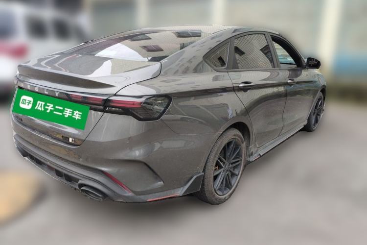 Used Geely Auto Binray 2022 Binrui COOL 1.5T DCT Electric Edition Rear Right 45 Deg