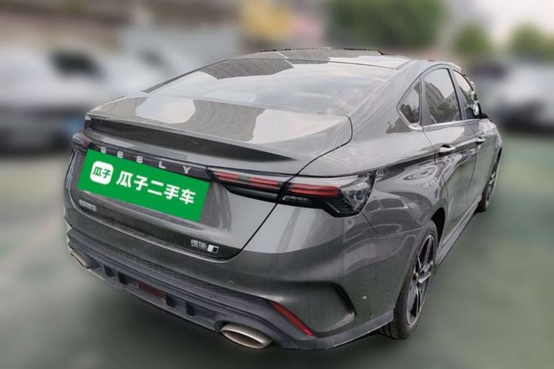 Used Geely Auto Binray 2022 Binrui COOL 1.5T DCT Electric Edition Rear Right 45 Deg