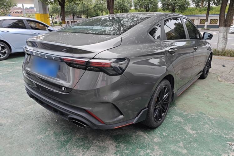 Used Geely Auto Binray 2022 Binrui COOL 1.5T DCT Electric Edition Rear Right 45 Deg