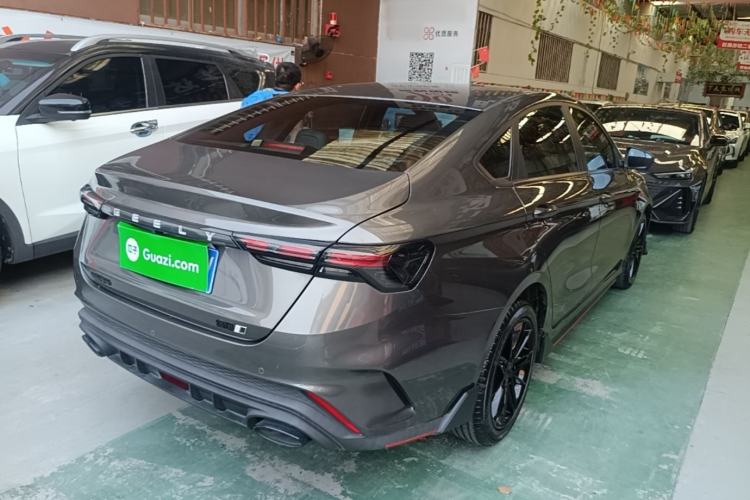 Used Geely Auto Binray 2022 Binrui COOL 1.5T DCT Electric Edition Rear Right 45 Deg