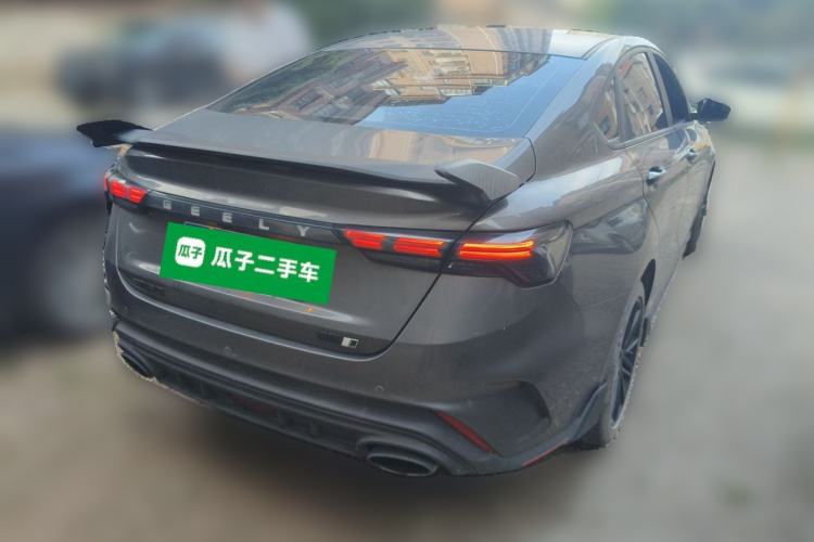Used Geely Auto Binray 2022 Binrui COOL 1.5T DCT Thunder Edition Rear Right 45 Deg