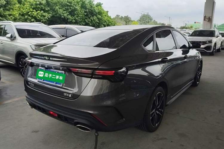 Used Geely Auto Binray 2022 Binrui COOL 1.5T DCT Electric Edition Rear Right 45 Deg