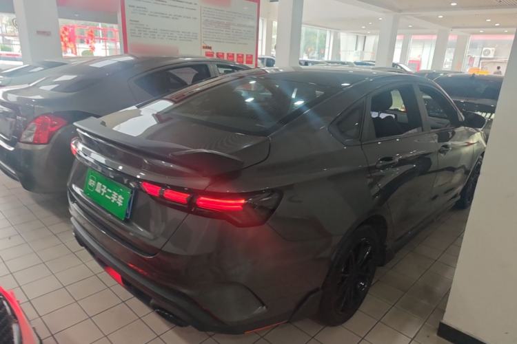 Used Geely Auto Binray 2022 Binrui COOL 1.5T DCT Thunder Edition Rear Right 45 Deg