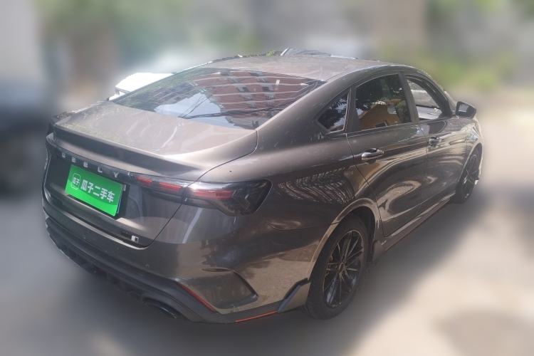 Used Geely Auto Binray 2022 Binrui COOL 1.5T DCT Electric Edition Rear Right 45 Deg
