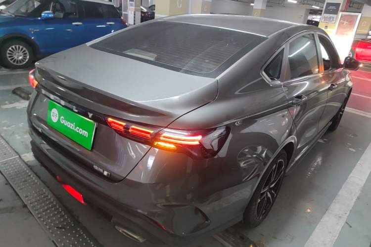 Used Geely Auto Binray 2022 Binrui COOL 1.5T DCT Electric Edition Rear Right 45 Deg