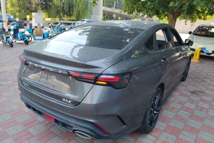 Used Geely Auto Binray 2022 Binrui COOL 1.5T DCT Electric Edition Rear Right 45 Deg