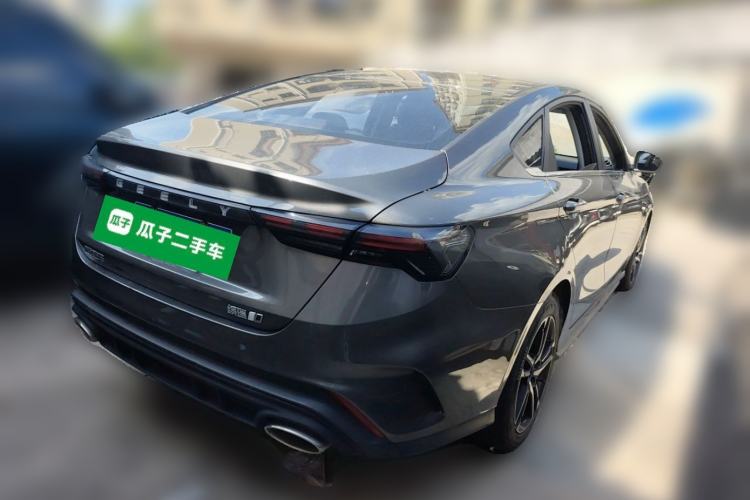 Used Geely Auto Binray 2022 Binrui COOL 1.5T DCT Electric Edition Rear Right 45 Deg