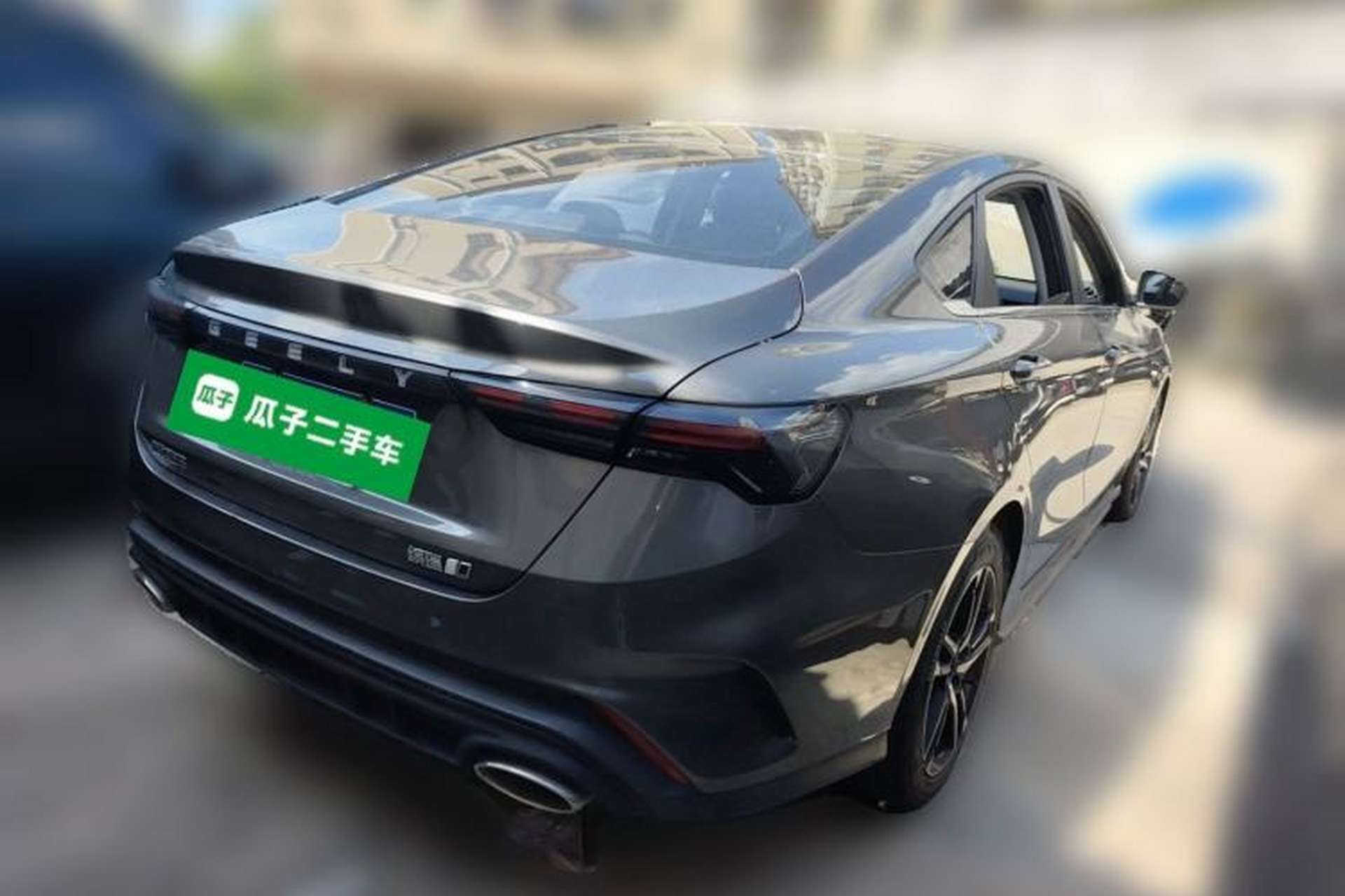 Used Geely Auto Binray 2022 Binrui COOL 1.5T DCT Electric Edition Rear Right 45 Deg