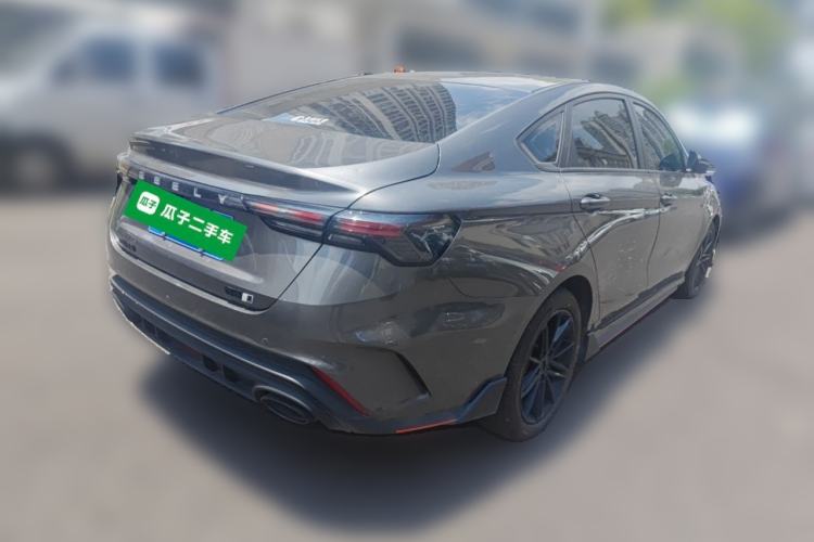 Used Geely Auto Binray 2022 Binrui COOL 1.5T DCT Thunder Edition Rear Right 45 Deg