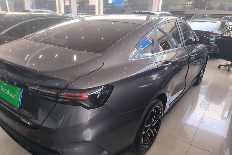 Used Geely Auto Binray 2022 Binrui COOL 1.5T DCT Electric Edition Rear Right 45 Deg