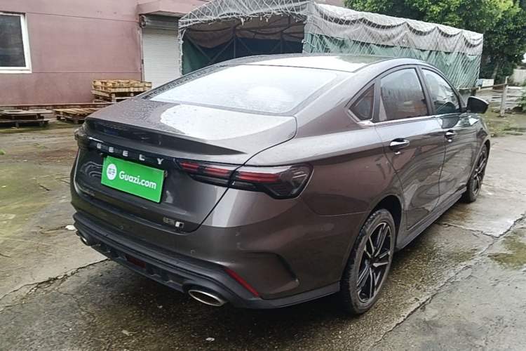Used Geely Auto Binray 2022 Binrui COOL 1.5T DCT Electric Edition Rear Right 45 Deg