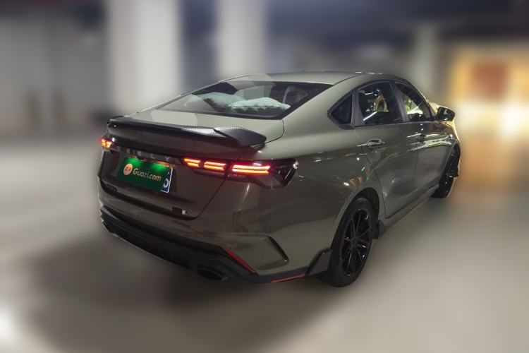 Used Geely Auto Binray 2022 Binrui COOL 1.5T DCT Thunder Edition Rear Right 45 Deg