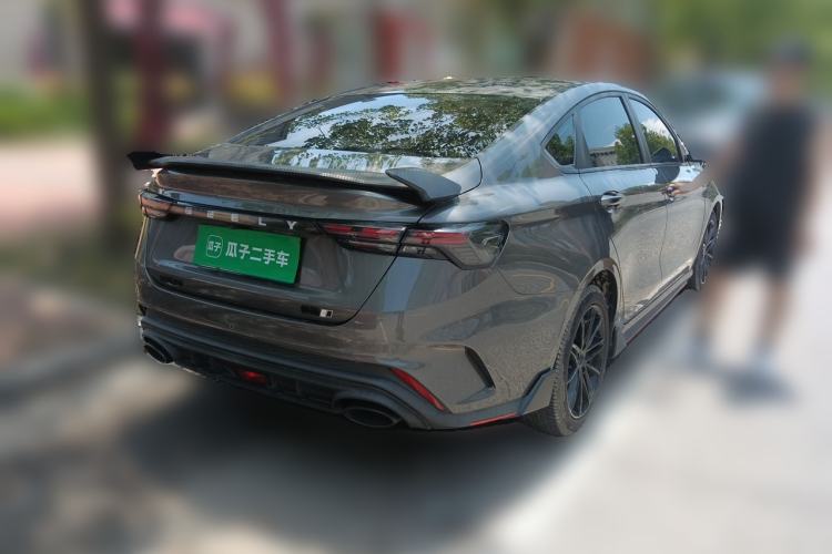 Used Geely Auto Binray 2022 Binrui COOL 1.5T DCT Electric Edition Rear Right 45 Deg