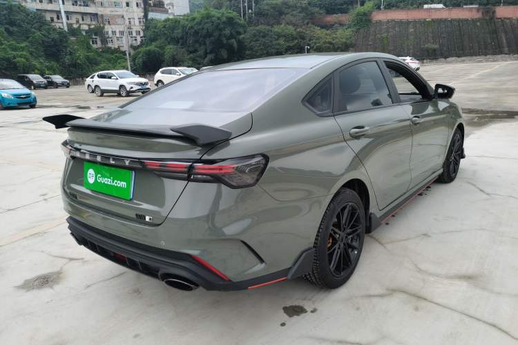 Used Geely Auto Binray 2022 Binrui COOL 1.5T DCT Thunder Edition Rear Right 45 Deg