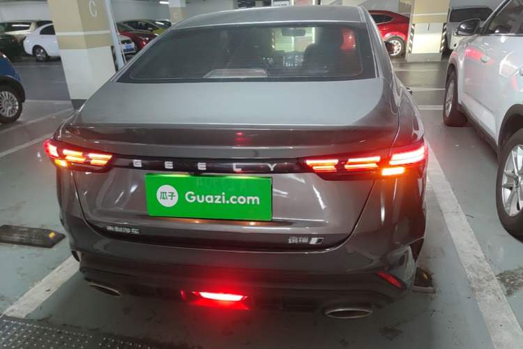 Used Geely Auto Binray 2022 Binrui COOL 1.5T DCT Electric Edition Rear