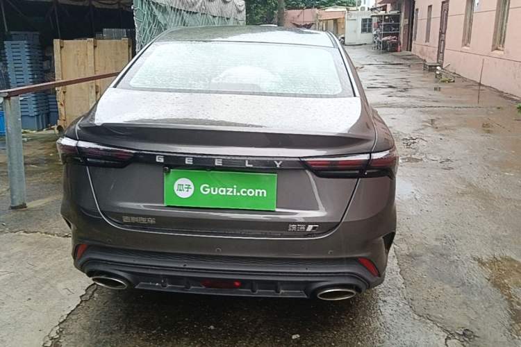 Used Geely Auto Binray 2022 Binrui COOL 1.5T DCT Electric Edition Rear