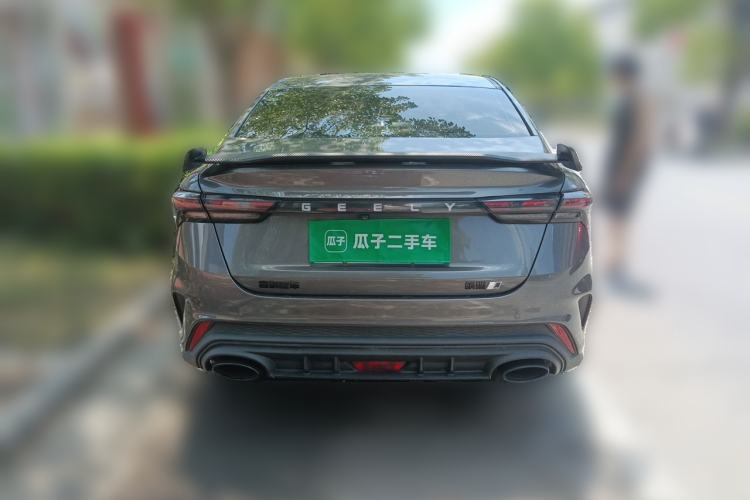 Used Geely Auto Binray 2022 Binrui COOL 1.5T DCT Electric Edition Rear