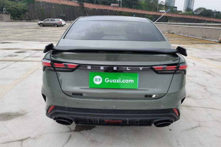 Used Geely Auto Binray 2022 Binrui COOL 1.5T DCT Thunder Edition Rear
