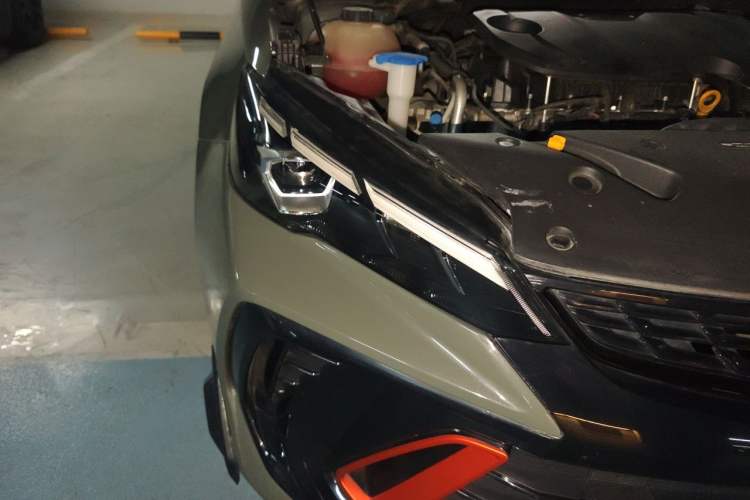 Used Geely Auto Binray 2022 Binrui COOL 1.5T DCT Thunder Edition Right Front Headlight