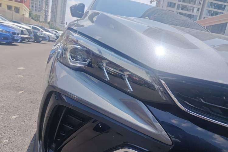 Used Geely Auto Binray 2022 Binrui COOL 1.5T DCT Thunder Edition Right Front Headlight