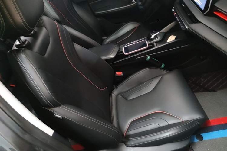 Used Geely Auto Binray 2022 Binrui COOL 1.5T DCT Electric Edition Right Front Seat