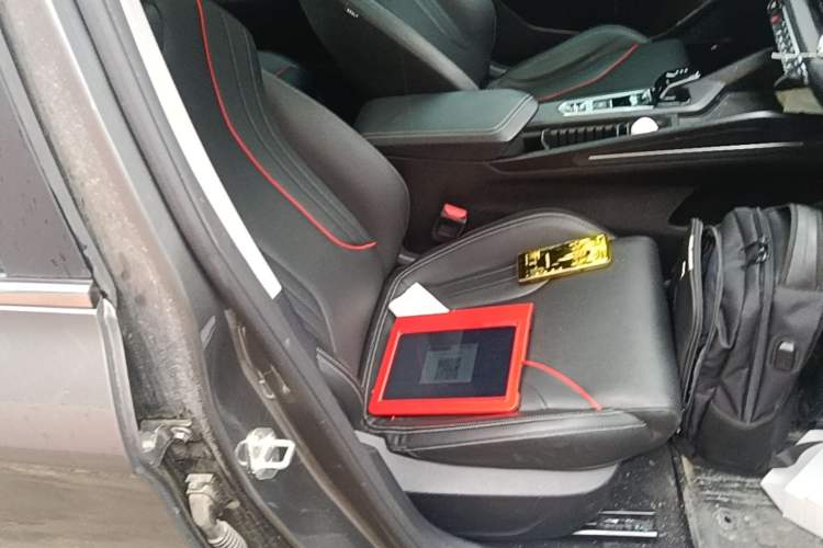 Used Geely Auto Binray 2022 Binrui COOL 1.5T DCT Electric Edition Right Front Seat