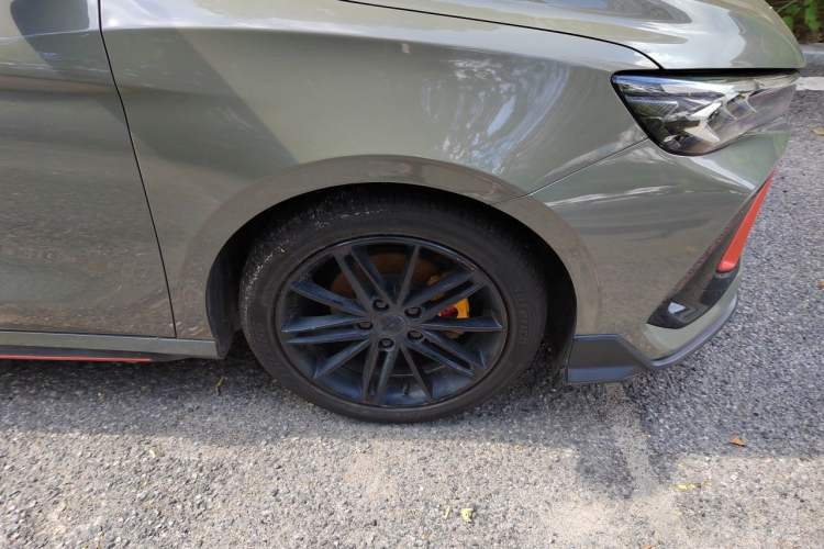 Used Geely Auto Binray 2022 Binrui COOL 1.5T DCT Thunder Edition Right Front Wheel Hub