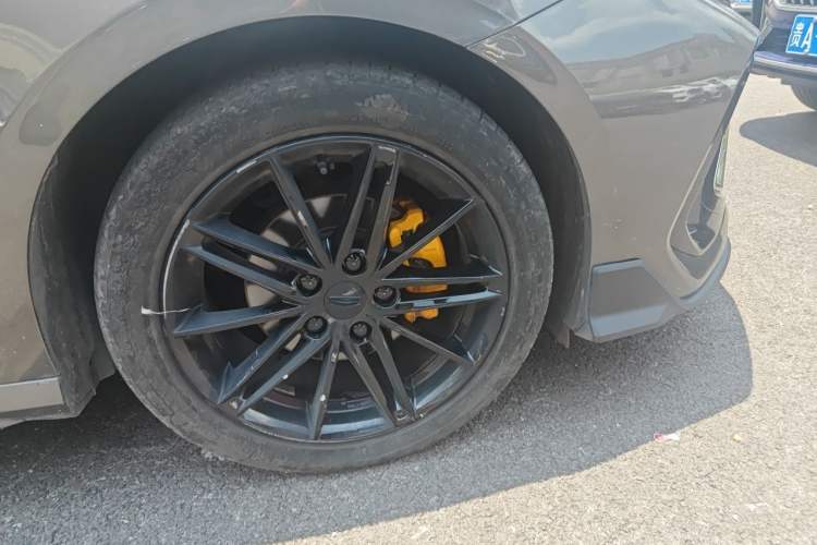 Used Geely Auto Binray 2022 Binrui COOL 1.5T DCT Thunder Edition Right Front Wheel Hub