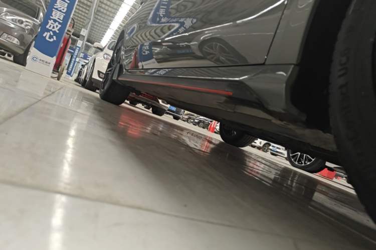 Used Geely Auto Binray 2022 Binrui COOL 1.5T DCT Thunder Edition Right Side Sill