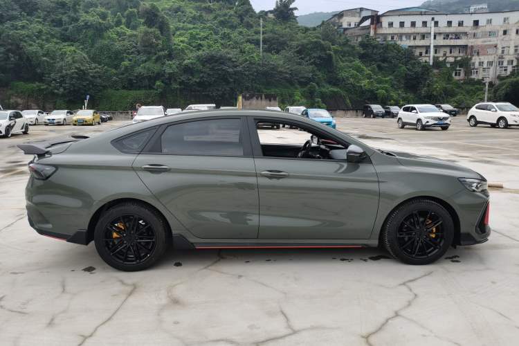Used Geely Auto Binray 2022 Binrui COOL 1.5T DCT Thunder Edition Right Side
