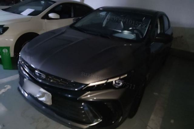Used Geely Auto Binray 2022 Binrui COOL 1.5T DCT Electric Edition