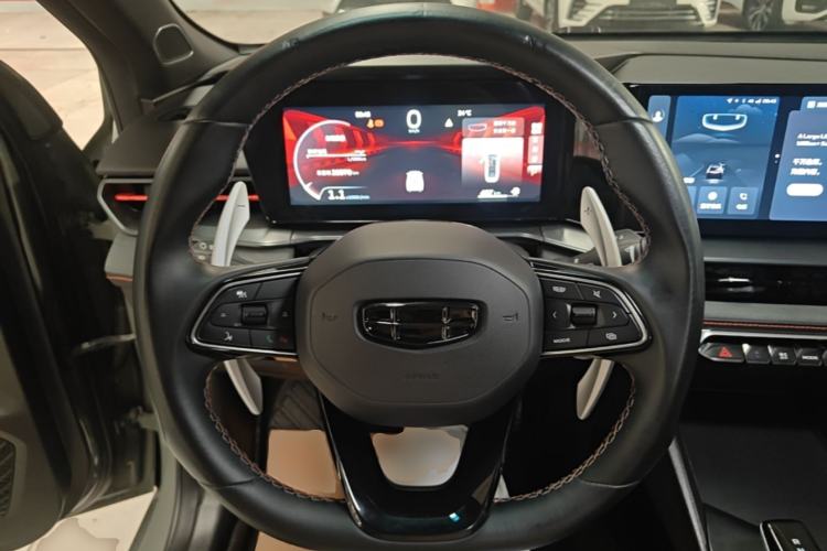 Used Geely Auto Binray 2022 Binrui COOL 1.5T DCT Thunder Edition Steering Wheel