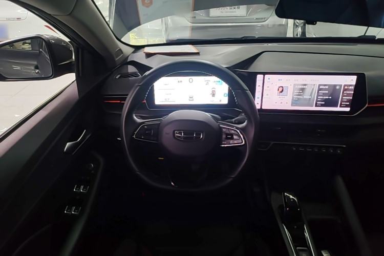 Used Geely Auto Binray 2022 Binrui COOL 1.5T DCT Electric Edition Steering Wheel