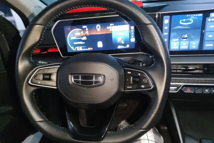 Used Geely Auto Binray 2022 Binrui COOL 1.5T DCT Electric Edition Steering Wheel