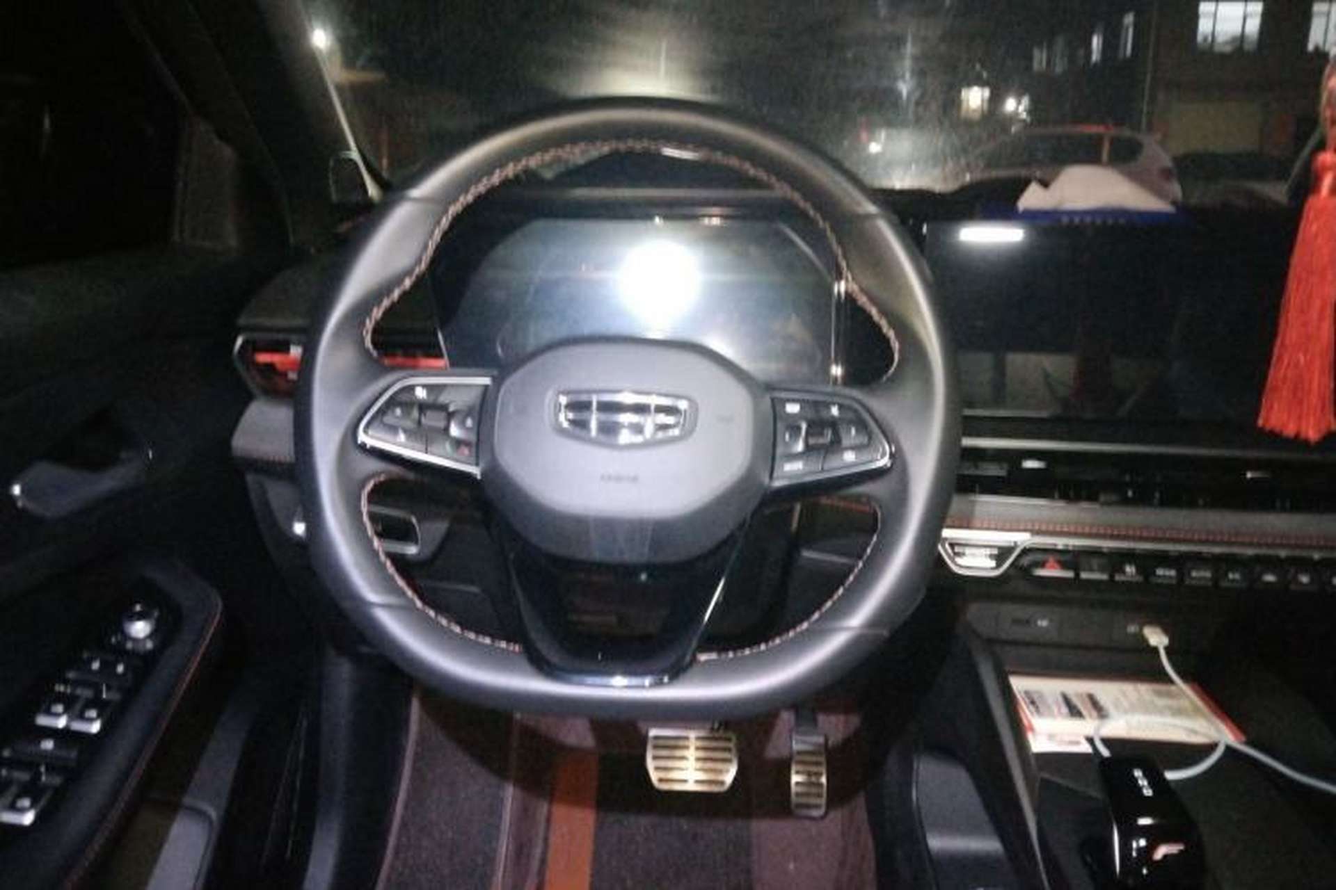 Used Geely Auto Binray 2022 Binrui COOL 1.5T DCT Thunder Edition Steering Wheel