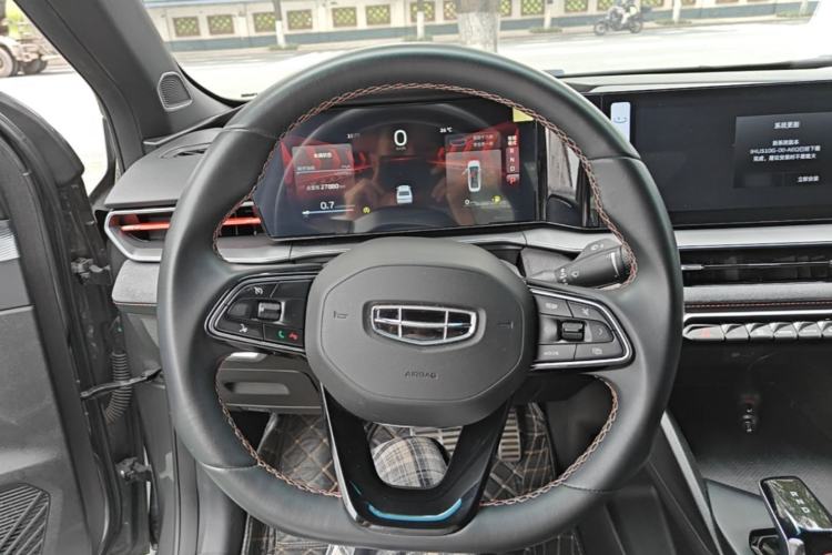 Used Geely Auto Binray 2022 Binrui COOL 1.5T DCT Electric Edition Steering Wheel