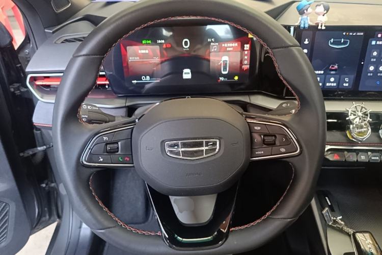 Used Geely Auto Binray 2022 Binrui COOL 1.5T DCT Electric Edition Steering Wheel