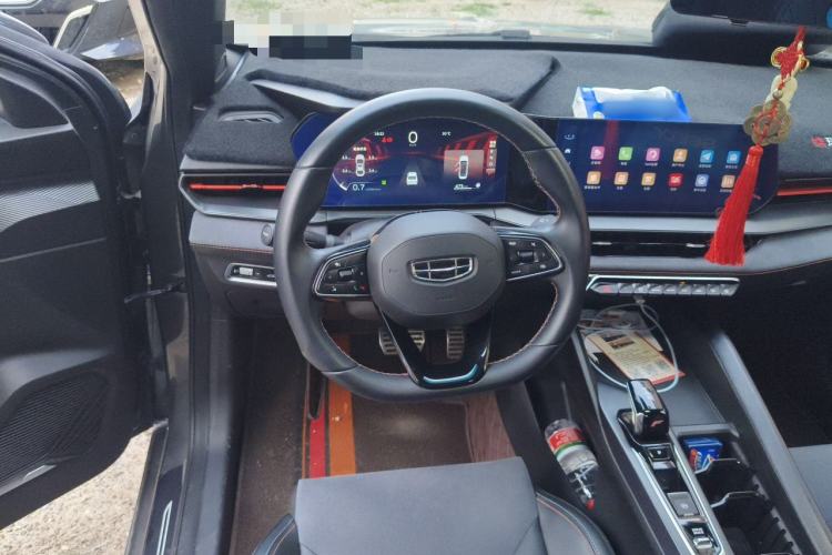 Used Geely Auto Binray 2022 Binrui COOL 1.5T DCT Thunder Edition Steering Wheel