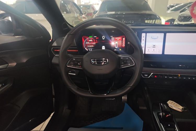 Used Geely Auto Binray 2022 Binrui COOL 1.5T DCT Thunder Edition Steering Wheel