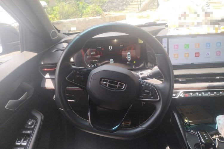 Used Geely Auto Binray 2022 Binrui COOL 1.5T DCT Electric Edition Steering Wheel