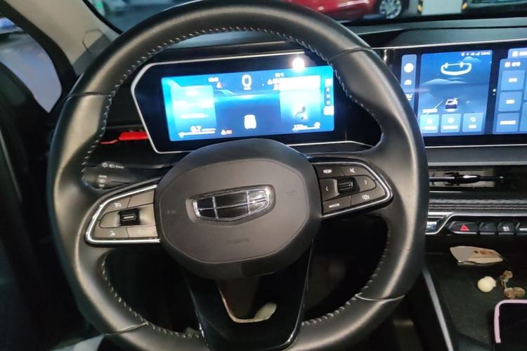 Used Geely Auto Binray 2022 Binrui COOL 1.5T DCT Electric Edition Steering Wheel