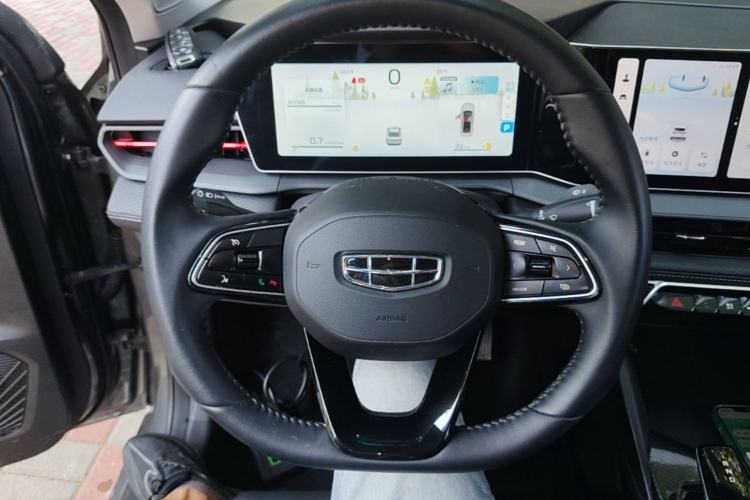 Used Geely Auto Binray 2022 Binrui COOL 1.5T DCT Electric Edition Steering Wheel