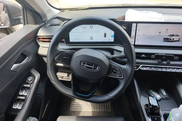 Used Geely Auto Binray 2022 Binrui COOL 1.5T DCT Electric Edition Steering Wheel