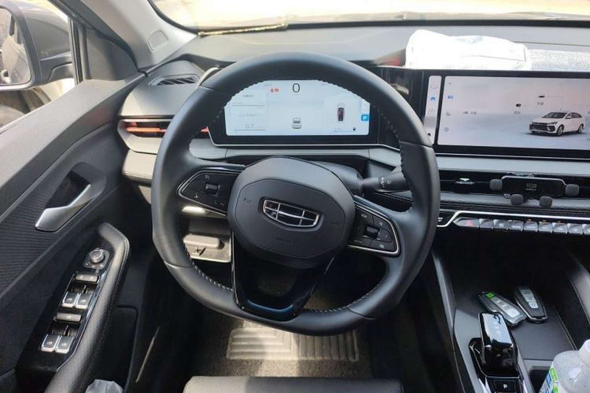 Used Geely Auto Binray 2022 Binrui COOL 1.5T DCT Electric Edition Steering Wheel
