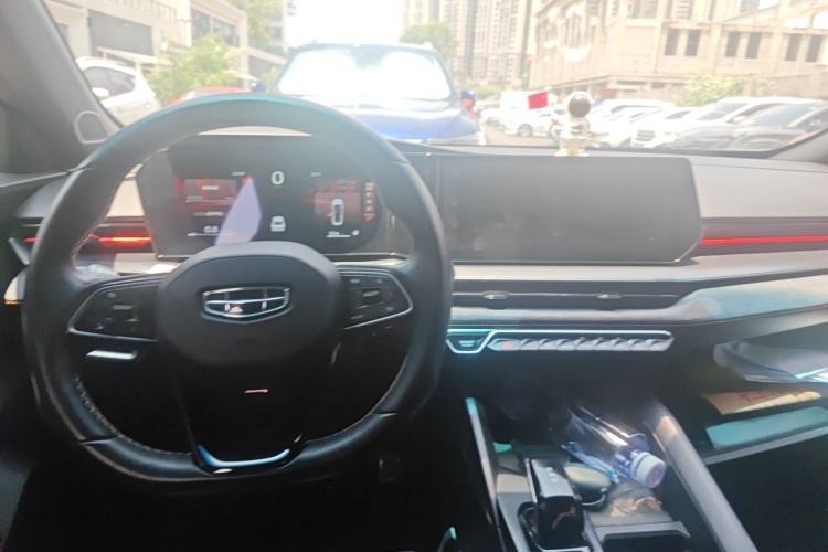 Used Geely Auto Binray 2022 Binrui COOL 1.5T DCT Thunder Edition Steering Wheel
