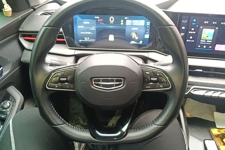 Used Geely Auto Binray 2022 Binrui COOL 1.5T DCT Electric Edition Steering Wheel