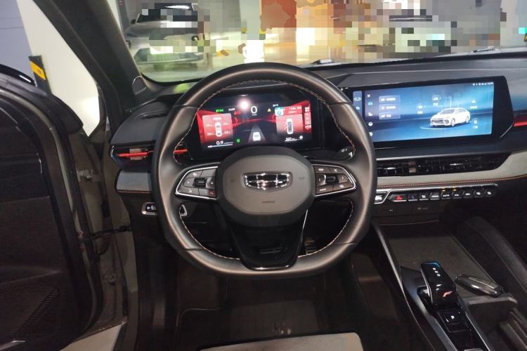 Used Geely Auto Binray 2022 Binrui COOL 1.5T DCT Thunder Edition Steering Wheel