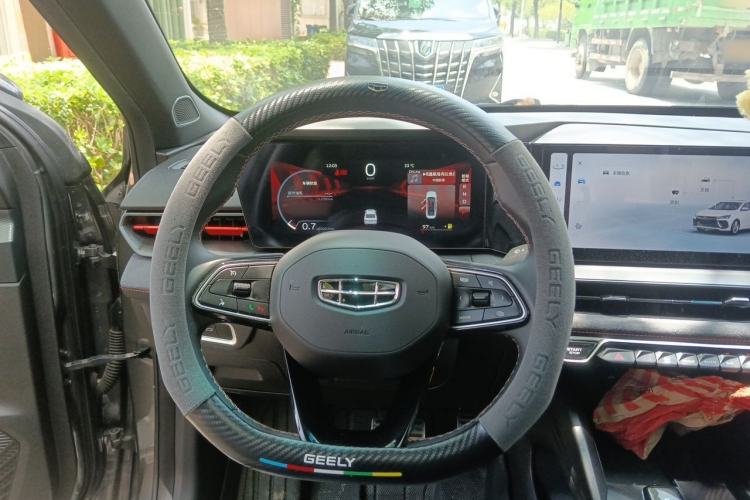 Used Geely Auto Binray 2022 Binrui COOL 1.5T DCT Electric Edition Steering Wheel